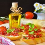 Bruschettas au vinaigre au poivre sauvage de Madagascar