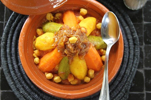 Sauté de dinde aux carottes & vinaigre à la Vanille de Madagascar