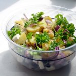Salade de pommes de terre froide