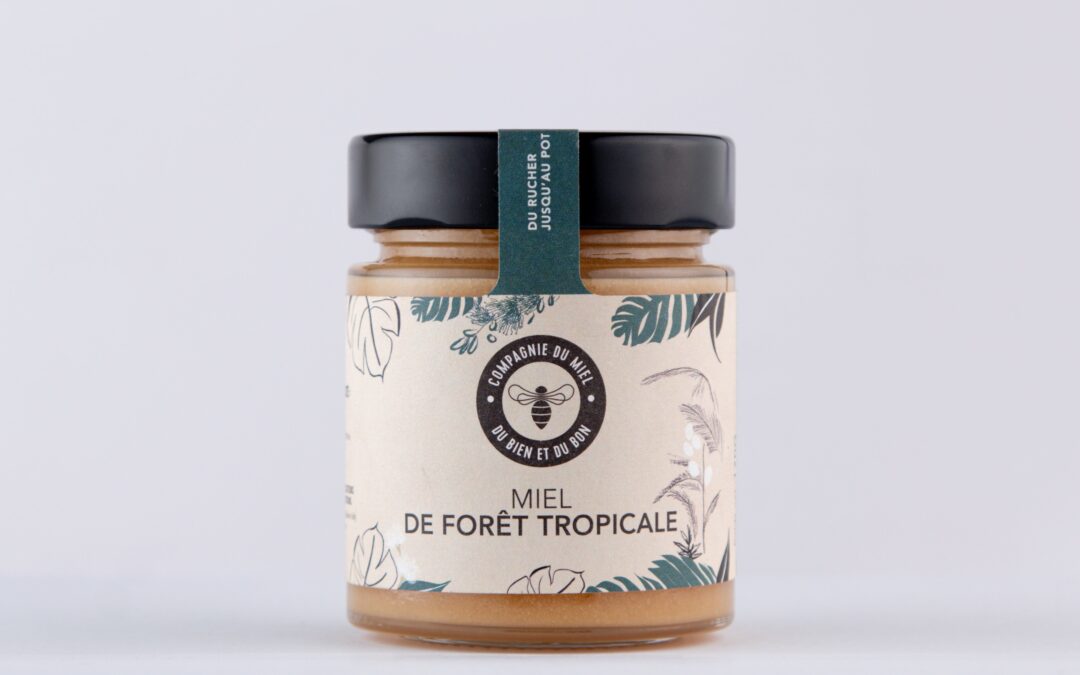 Miel de forêt tropicale (170g)