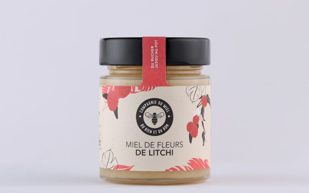 Miel de litchi (170g)