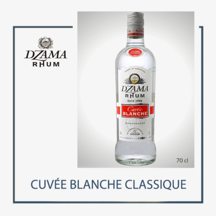 Rhum Ambré DZAMA Cuvée Noire Prestige - Christian de Montaguère