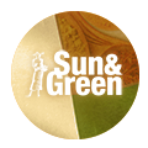 Sun and Green logo