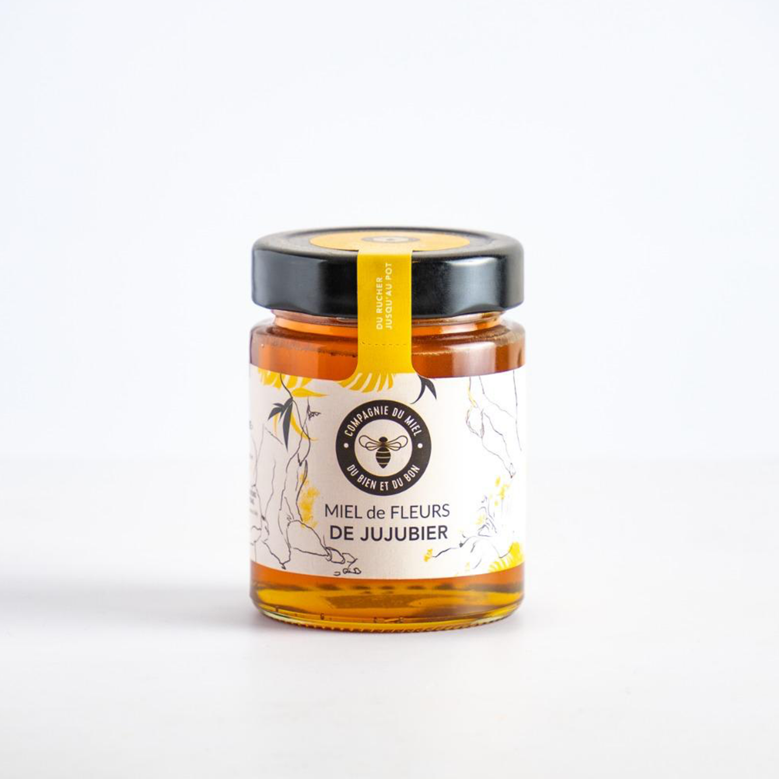 miel de fleurs de jujubier Miel de fleurs de jujubier (210g) – Image 1